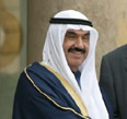 Nasser Al-Mohammed Al-Ahmed Al-Sabah, Prime Minister of the state of Kuwait / Premier Ministre du Koweit